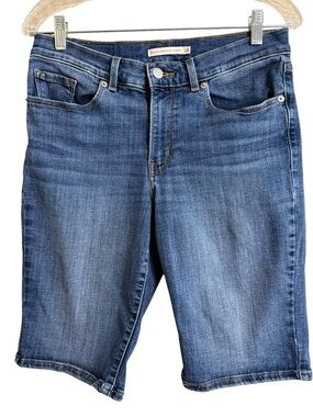 Levi's Classic Bermuda Denim Jean Shorts